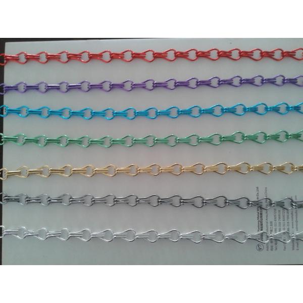 Quality Assorted Anodized Aluminum Chain Fly Screen for sale