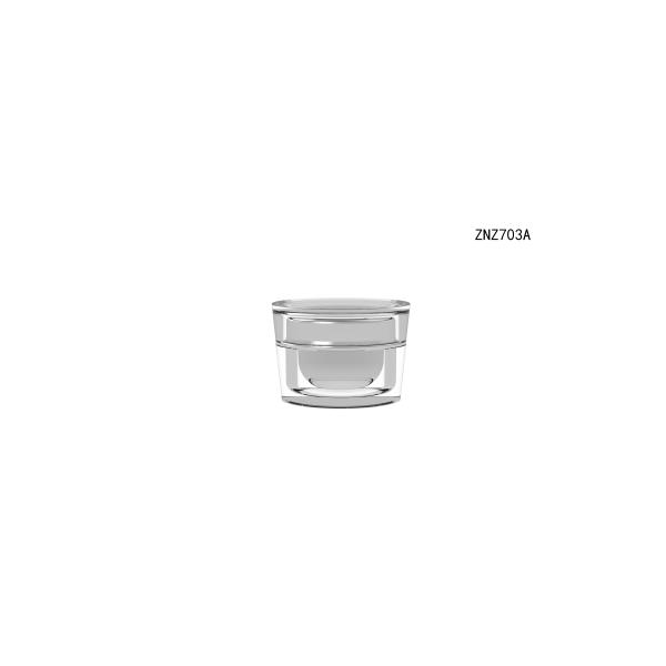 40mm Height Cream Jars Cosmetic Packaging