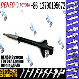 original injector 295900-0170 23670-29125 Diesel Common Rail Fuel Injector