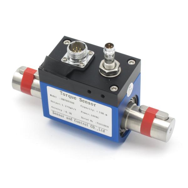 Quality ZHKY8050AS Industrial Grade Load Cell Torque Measurement Sensor 10Nm 20N.m 50N.m 100N.m Rotary Torque Meter for sale