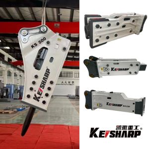 China KS500 ISO9001 Excavator Hydraulic Breaker Construction Equipment on sale
