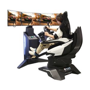 Wholesale 3 Dof Racing Simulator Vr Sim Racing Games AR Equipment Resort Hotel Occasion from china suppliers