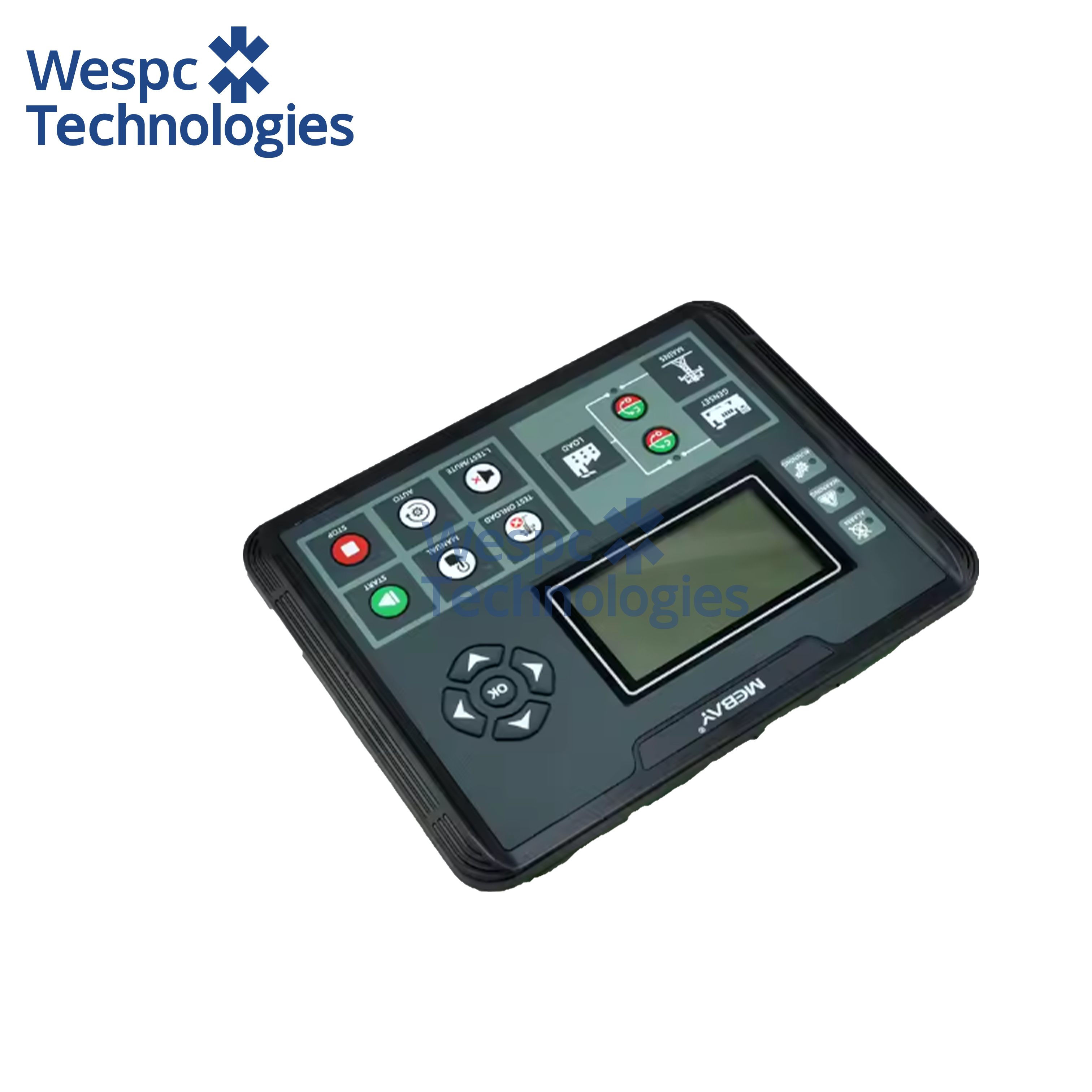 WESPC Original DC50C Genset Controller Protocol Industrial Engine ECU