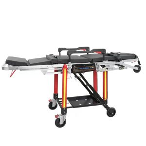 High end chair type loading stretcher