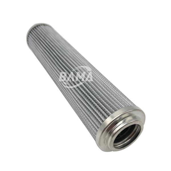 0.3KG Weight Excavator Parts Hydraulic Oil Filter Element P566200 Made of NBR