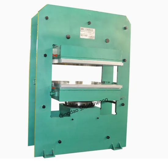 Hydraulic Rubber Curing Press For Rubber Product Making