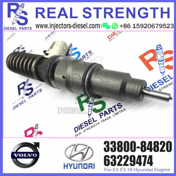 New Diesel Fuel Injector 33800-84820 3380084820 33800-84820 BEBE4D19002 Hyundai for V-O-L-V
