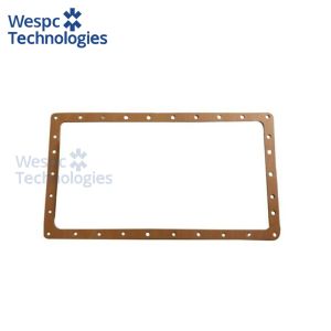 WESPC U10996920 Gasket Replacement Fit For Perkins 404D-22 Oil Pan Sump Gasket