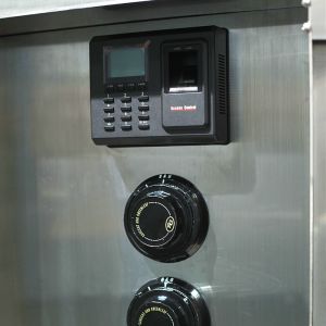 High Security 2000mm Height 1500mm Width Fireproof Security Door