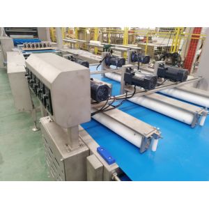 High Flexible Pastry Production Line For Pastry Roll , Laminating Machine with