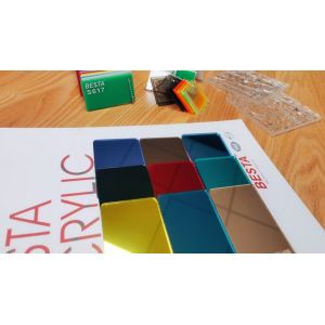 Customized Acrylic Mirror Engraving Panels Scratch Resistant Plexiglass Sheets