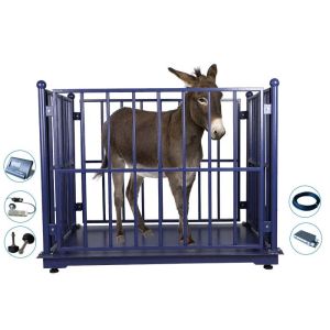 2*3M Digital 10T Cattle Weighing Scales With Frame