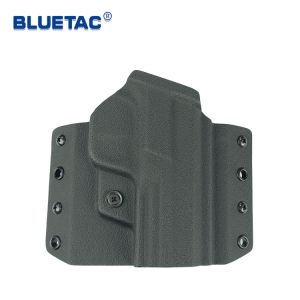 Wholesale OWB Pancake Gun Kydex Holster Lightweight Construction Fit MP 9 from china suppliers