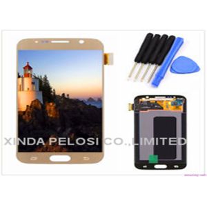 IPS S6 New Screen , 2560 X 1440 Replacement Screen For Galaxy S6 Edge