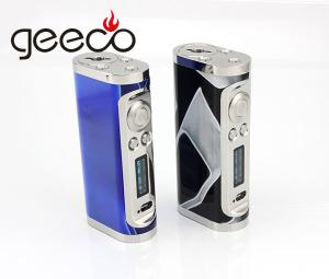 China SXK temp control vapor mods with nickle wire purity setting Zero box mod Pandora box mod vaporshark rdna 60w box mod on sale