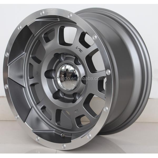 Silver Finishing PCD 5x114.3 Forged Aluminum Alloy Wheels Customized Color