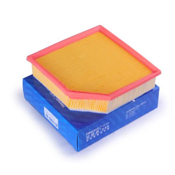 Quality Customized Production Of Passenger Car Air Filter Elements With High Efficiency , Weather Resistance , Stability And Easy Installation for sale