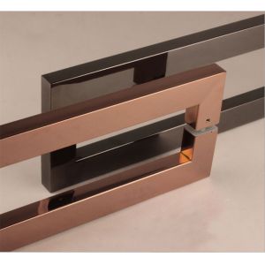 customized stainless steel pull handle metal handle for door handle cabinet