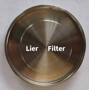 Wholesale High Accuracy Sintered Metal Powder Filter 5-100MM Large Contaminant Capacity from china suppliers