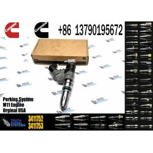 China 3411752 Fuel Injection Nozzle Suitable for Xikang Ism11 Qsm11 Diesel Engine Accessories Fuel Injector Assembly on sale