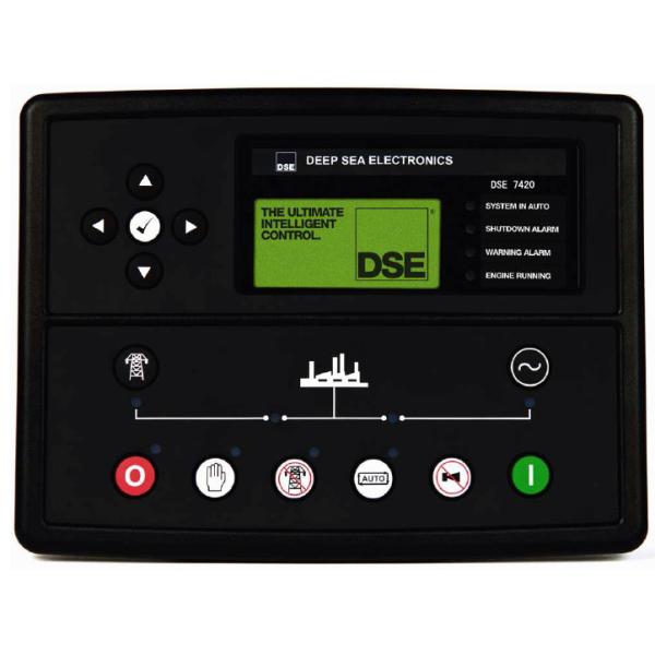 Quality PLC DSE7420 Deep Sea Control Panel With Manual Start for sale
