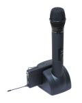 LS-4900 4 channels UHF selectable frequency wireless microphone system / IR PLL