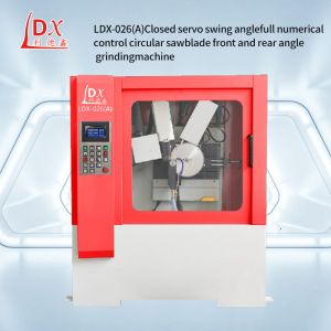 Wholesale LDX-026A Custom Servo TCT Saw Blade Automatic Grinding Machine from china suppliers