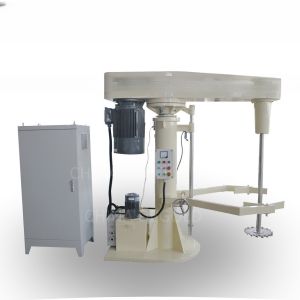 Waterproof Paint Disperser Mixer Hydraulic High Speed Paint Mixing Machine