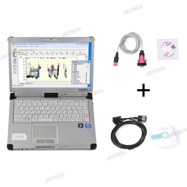 Quality Diagnostic tool Thermo King diagnostic tool Wintrac Thermo-King Diag Software Thermo King diagnostic tool+CFC2 laptop for sale