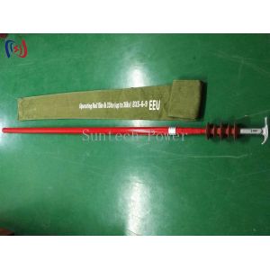 10KV-500KV Switch Rod 3M-8M Total Length For Safe Electrical Operation