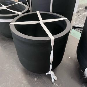 Graphite Clay Crucible for Melting Non-Ferrous Metals High Thermal Conductivity
