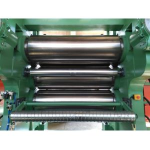 Dia 550mm Rubber Calender Machine AC 415V 50Hz 3 Phase