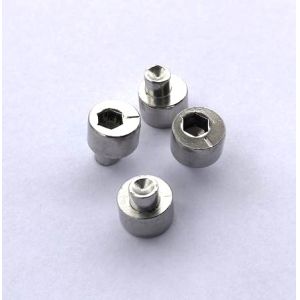 Cold Formed Eccentric Locking Pins Carbon Steel Stainless Steel Custom OEM ODM