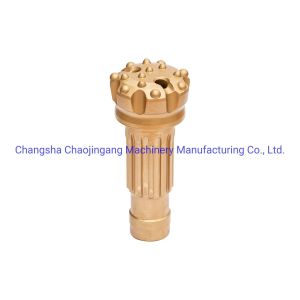 Highly Durable Mining Type Mining Ql60 DTH Rock Drilling Bit with Convex Face