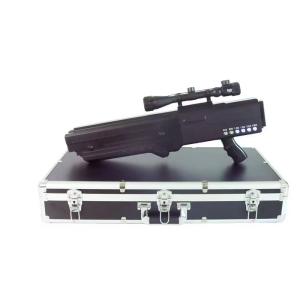 China Advanced Long Range Portable Drone Jammer With RF Power And Extensive Jamming Range on sale