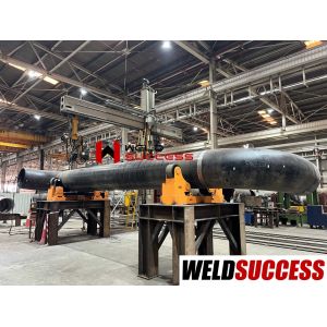 China SAR-30 Ton Welding Pipe Turning Roller Self Aligning on sale