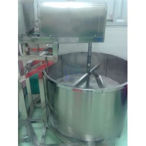 Stainless steel mixer shrimp processing soaking machine batch shrimp automatic