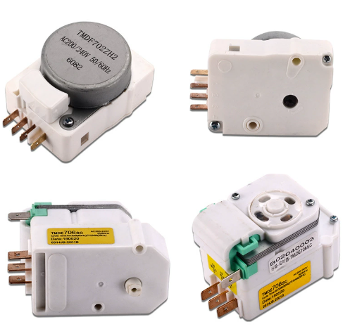 Quality Plastic Flame-Retardant Defrost Timer with High Precision Timing for TMDE802ZC1 TMDF603AD1 TMDF702ZH2 Models for sale