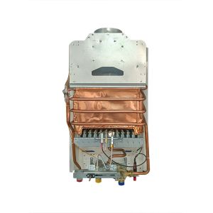 Energy-Efficient Non-Powered Mechanical Ignition Flue Gas Water Heater