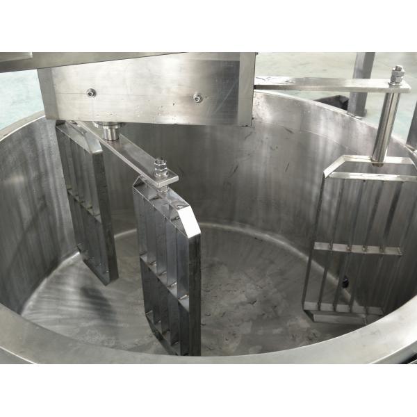 100-2000L Cheese Vat Machine For Cheese Production Line