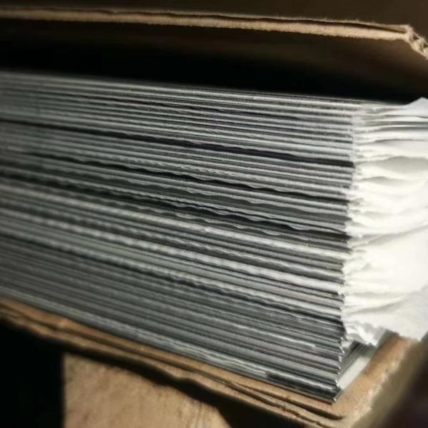 Heat Resistant 321H Stainless Steel Sheets SS Sheets UNS S32109 ASTM A240