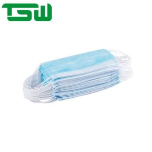 Anti Splash 3 Ply Disposable Dust Mask EN14683 Approved