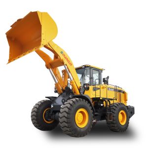 ZL50T 162KW 5T 3.1M3 Wheeled Front End Loader With Weichai Diesel Engine