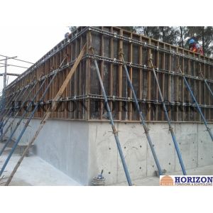 Steel Concrete Forming Accessories, Spring Rapid Clamp for Fastening Tie Rod