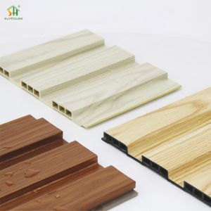 Customized Mosisture Resistance Breathable Triple-Hole Grating Board Wood