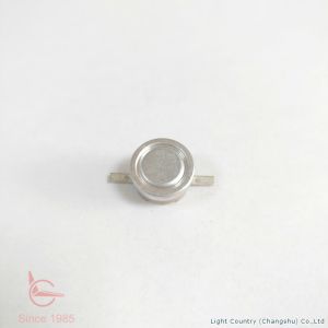 T23 Round Bimetal Thermal Protector Thermostat 16a 250v For Microwave Oven