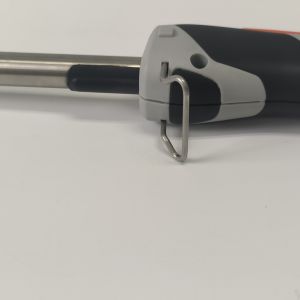 1300C Temperature Upper Two-Colored Handle Weed Burner for Portable and Weed