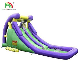 Custom Multiple Styles Inflatable Water Slide With Continuous Blower System