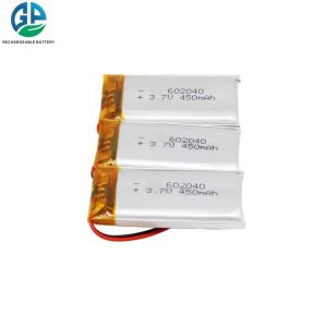 KC Li Polymer 3.7V Battery 602040 3.7v 450mah Low Temperature