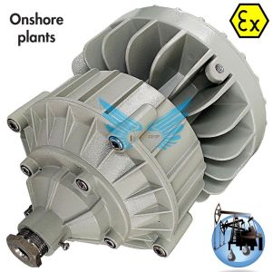 SMD5050 60 Watt 220V Explosion Proof LED Flood Light